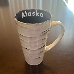 Alaska Ceramic Mug - Black and Cream